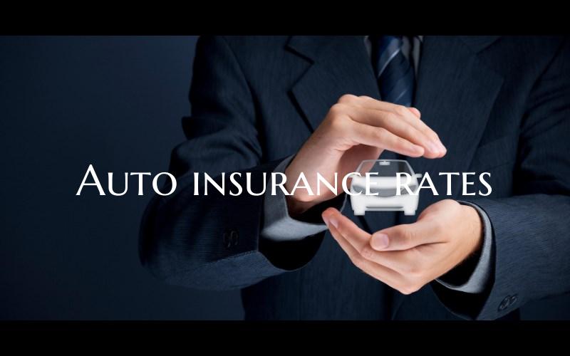 Auto insurance rates