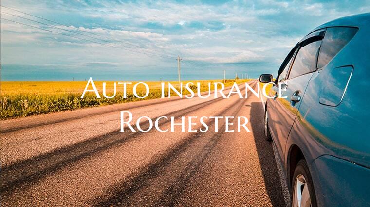 Auto insurance Rochester