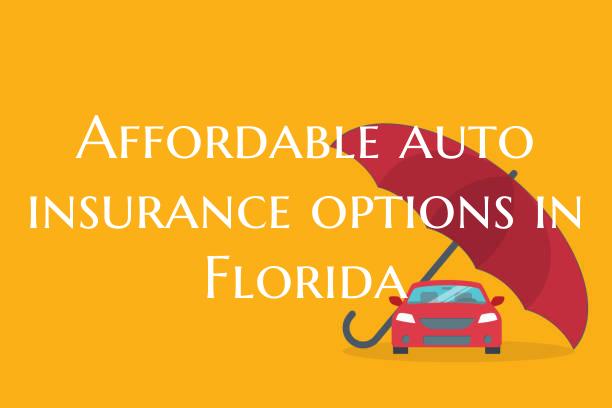 Affordable auto insurance op...
