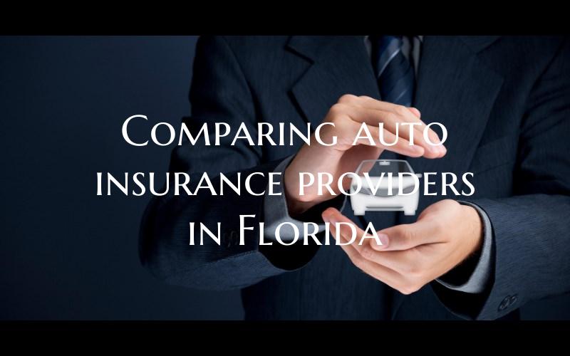 Comparing auto insurance pro...