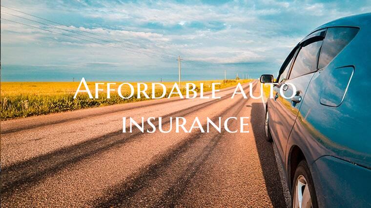 Affordable auto insurance