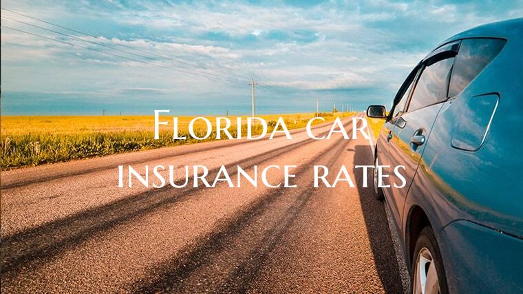 Florida car insurance rates